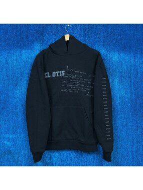 Royel Otis “Car Hickey” Album Oversized Graphic Hoodie Size Small
